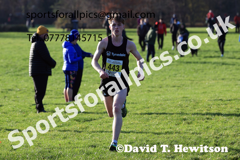 Mens Under-17s 2025 North Eastern Champs. Photo: David T. Hewiton/Sports for All Pics